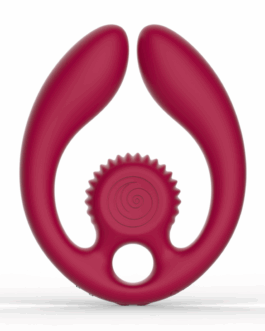 GIZI Duo – Dual Couples Stimulator – Bordeauxt