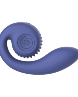 GIZI Lite – Dual G-Spot Stimulator – Sappige Blauwe Bes