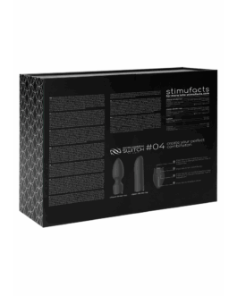 Pleasure Kit #4 – Vibrator with Different Attachments