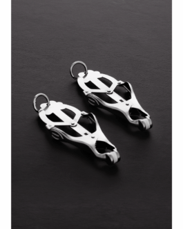 2 Squeezer Teaser Clover Tepelklemmen met Ring