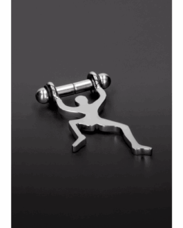 Klimmen Man Magnetische Tepelknijpers