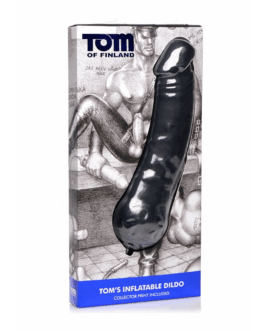 Toms – Opblaasbare Siliconen Dildo