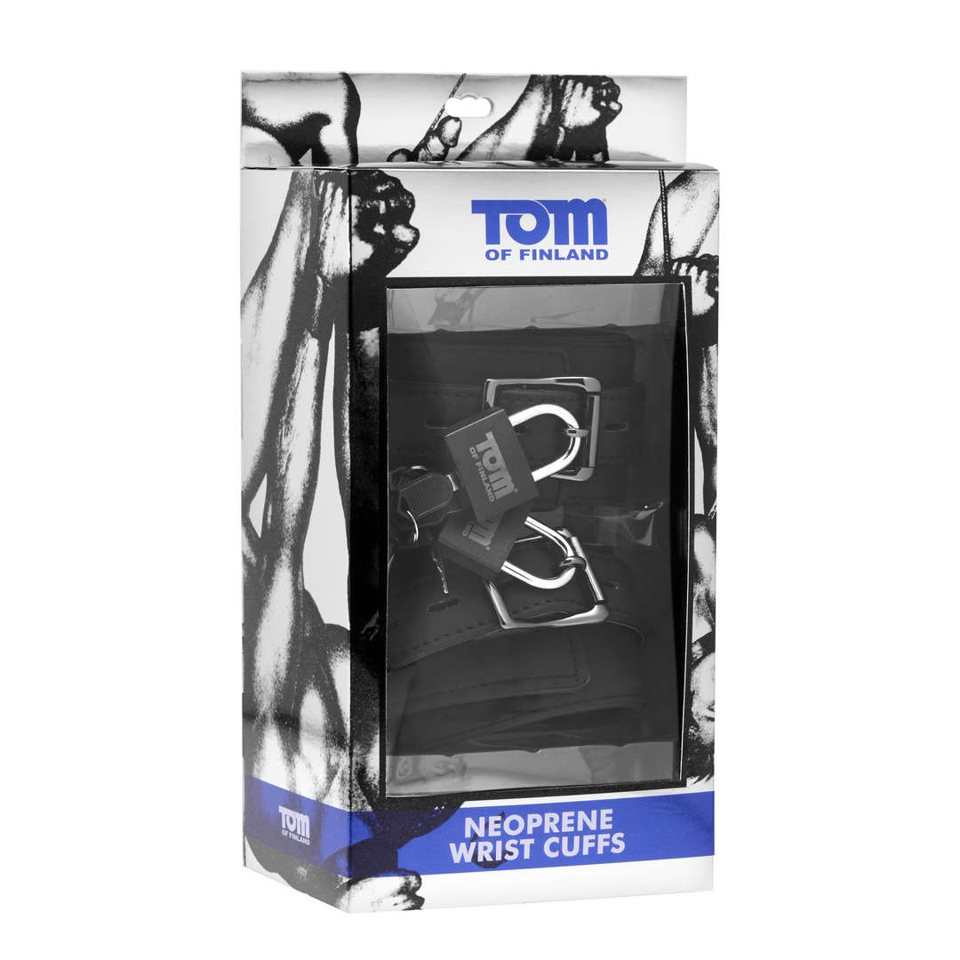 Neopreen Handboeien met Slot - Afbeelding 2