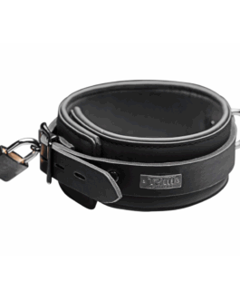 Neopreen Halsband met Slot