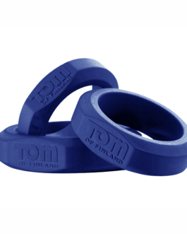 3-delige siliconen cockring set