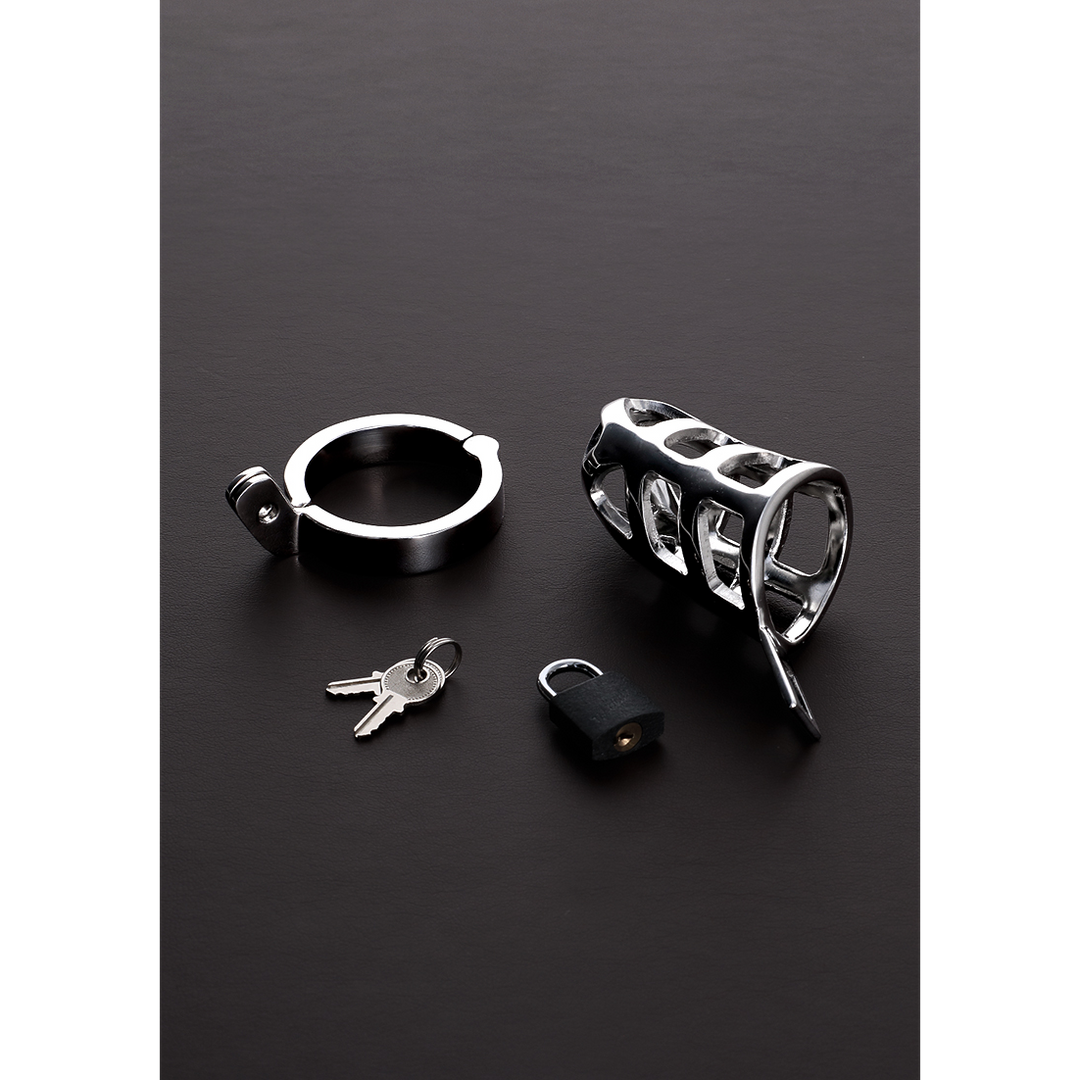 Brutal Chastity Cage - 1,8 / 45mm - Afbeelding 2