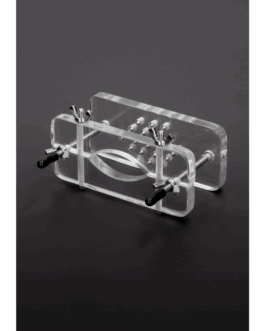 Ball Butcher gemaakt van acryl met spikes