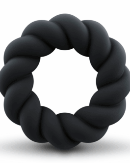 Twist – Non-Vibrating Cockring – Zwart