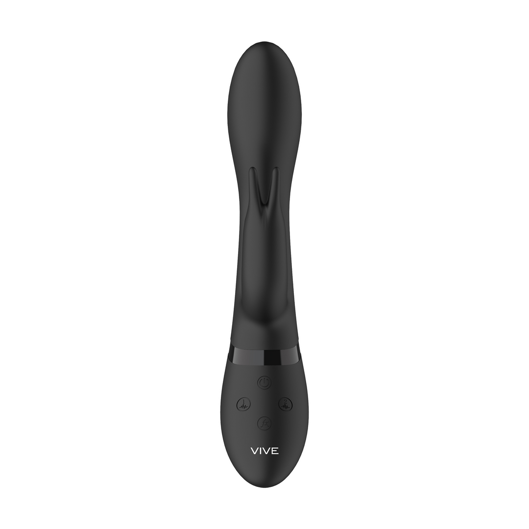 Zosia - Classic G-Spot Rabbit - Zwart - Afbeelding 5