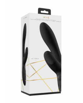 Kyra – Pulse Clitorale Rabbit – Zwart