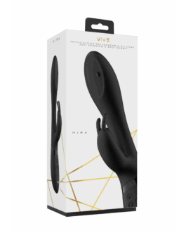 Mira – Spinning G-spot Konijn – Zwart