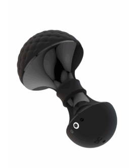 Enoki – Buigbare Massager – Zwart