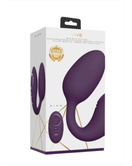Aika – Pulse Wave  Vibrating Love Egg – Paars