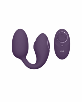 Aika – Pulse Wave  Vibrating Love Egg – Paars