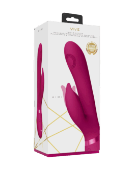 Aimi – Pulse Wave  Vibrating G-Spot Rabbit – Roze