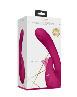 Miki – Pulse Wave  Flickering G-Spot Vibrator – Roze