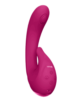 Miki – Pulse Wave  Flickering G-Spot Vibrator – Roze