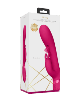Tama – Wave  Vibrating G-Spot Rabbit – Roze