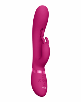 Tama – Wave  Vibrating G-Spot Rabbit – Roze