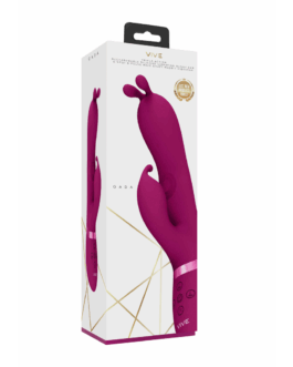 Gada – Vibrerende Bunny Ear G-Spot Rabbit met Pulse Wave Shaft