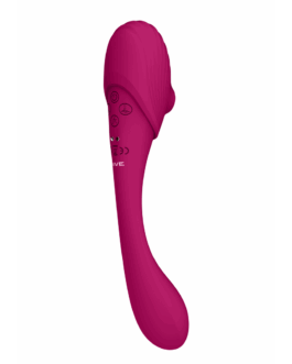 Mirai – Dubbelzijdige Pulse Wave  Air Wave Buigbare Vibrator