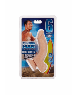 Working Man – Your Surfer Dildo – 6.5 / 16,5 cm