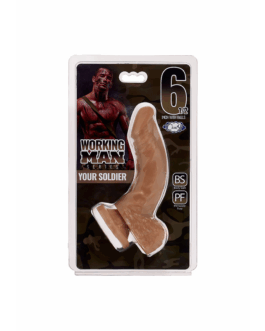 Working Man – Your Soldier Dildo – 6,5 / 16,5 cm