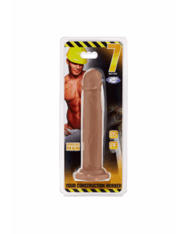 Working Man – Your Construction Worker Dildo – 7 / 18 cm