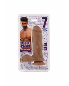 Working Man – Your Influencer Dildo – 7 / 18 cm