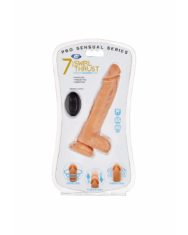 Pro Sensual Swirl Thrust – Dildo – 7 / 18 cm