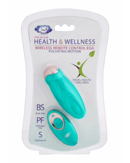 Draadloze afstandsbediening eieren + pulserende beweging