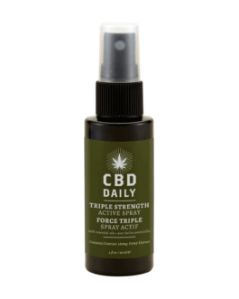 CBD Daily Active Spray met Drievoudige Actie – 2 fl oz / 60 ml