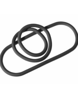 Silicone Slim Wrap Ring – Cockring / Ball Strap – 9 / 22 cm