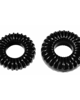 PF Blend Premium Stretch Ribbed Ring – Cockring Set