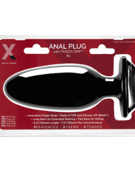 Finger Grip Plug #4L – Butt Plug met Vinger Grip