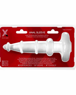 Anal Sleeve Plug – Penis Sleeve en Butt Plug – 7 / 18 cm