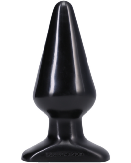 Klassieke Butt Plug – Groot – Zwart