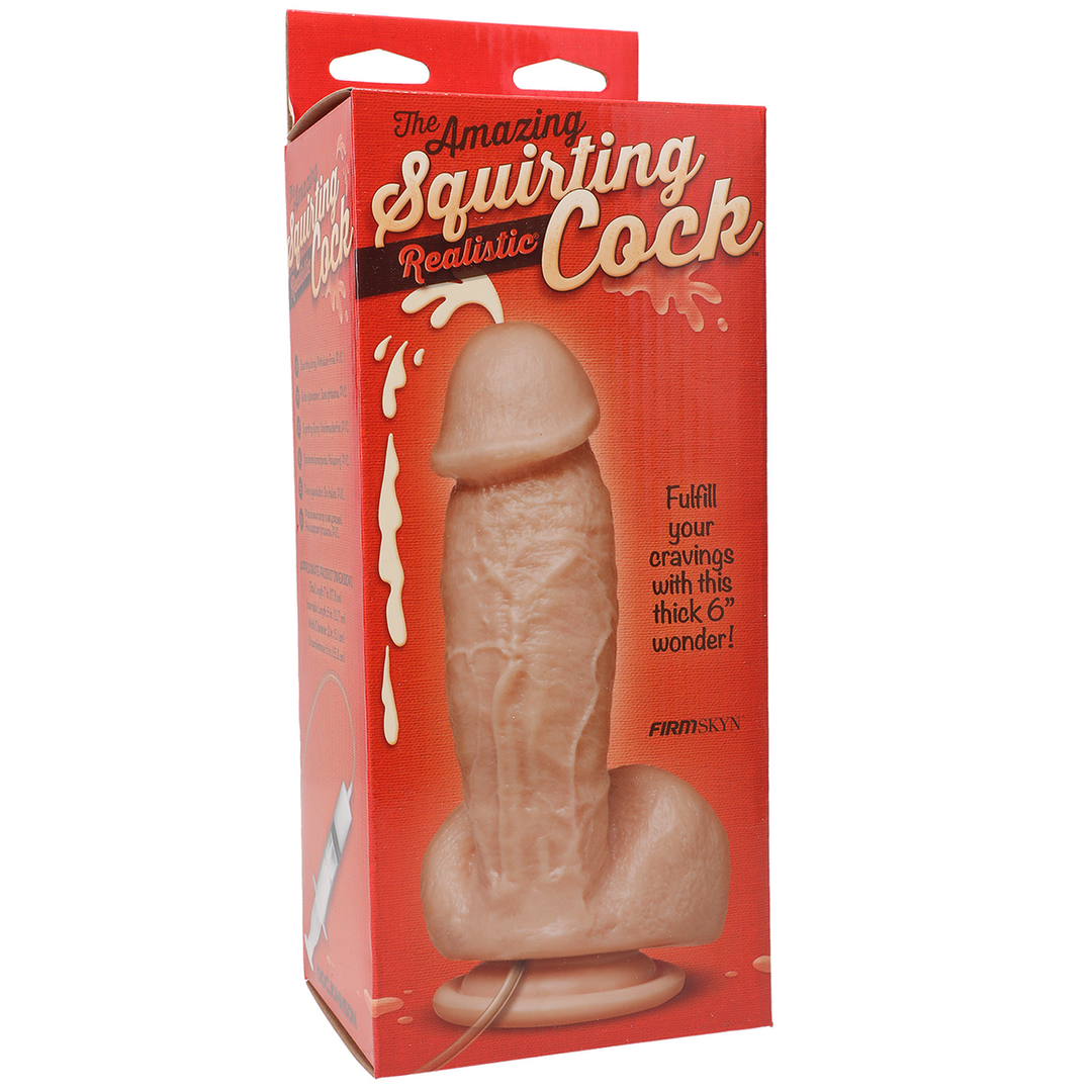 De Amazing Squirting Realistic Cock - Afbeelding 2