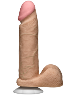 Realistische Cock met Ballen – Verwijderbare Vac-U-Lock Zuignap – ULTRASKYN – 8 / 21 cm – Vanille