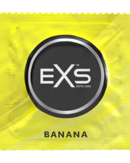 EXS Banaan – Condoms – 100 Stukken