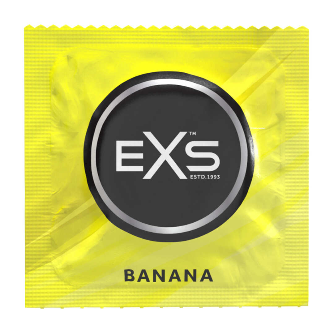 EXS Banaan - Condoms - 100 Stukken - Afbeelding 2