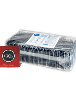 EXS Aardbei – Condooms – 100 Stuks