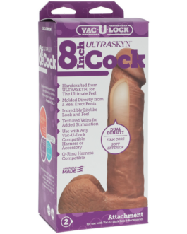 Realistic ULTRASKYN Dildo – 8 / 20 cm