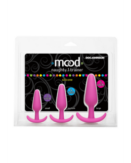 Naughty 1 – Butt Plug Trainer Set