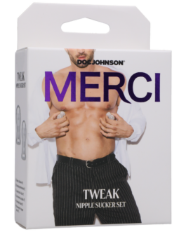Tweak – Nipple Sucker Set – Duidelijk