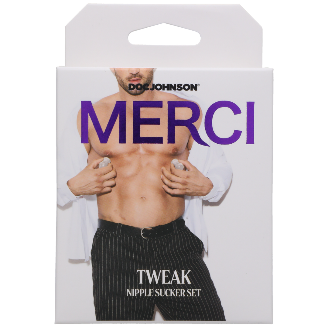 Tweak - Nipple Sucker Set - Duidelijk - Afbeelding 4