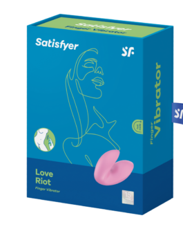 Love Riot – Vinger Vibrator – Roze