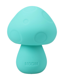 Paddenstoel Vibe – Oplaadbare Siliconen Vibrator – Teal