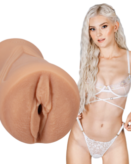 Eva Elfie – ULTRASKYN Pussy Masturbator – Vanille