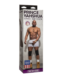 Prince Yahshua – Realistische Dildo – 10 / 26 cm